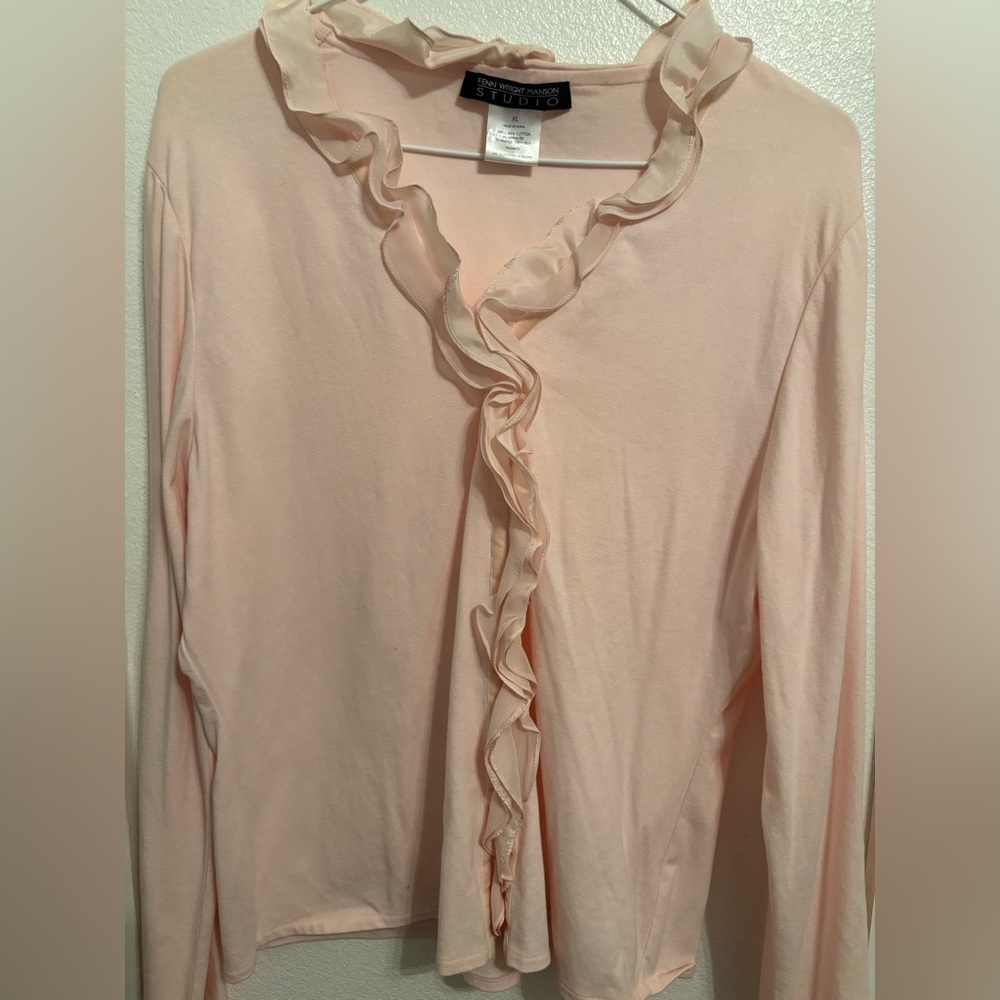 Fenn Wright Manson top XL